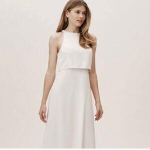 Jill Stuart Iva Crepe gown